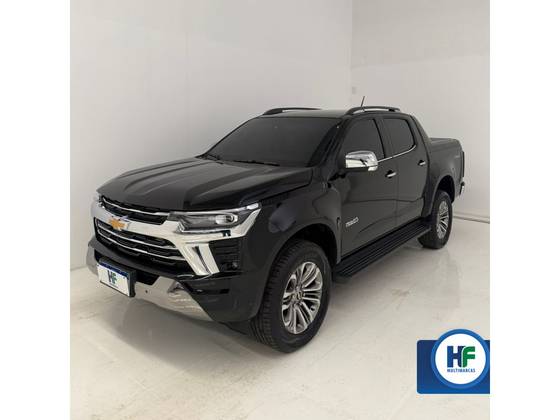 CHEVROLET S10 2.8 16V TURBO DIESEL HIGH COUNTRY CD 4X4 AUTOMÁTICO